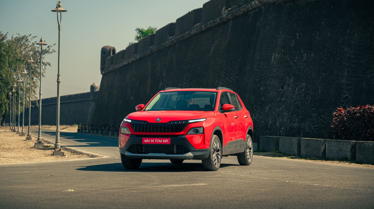 1743770584-skoda Kylaq Daman Valentines Day Red Colour